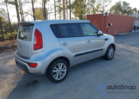 2013 Kia Soul + z USA, uszkodzony, nr VIN KNDJT2A60D7763305